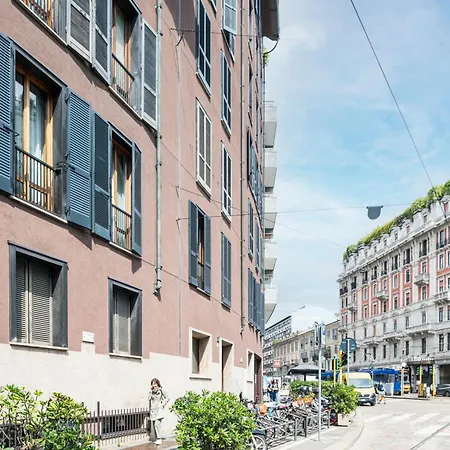 Easylife - Comodo Trilocale In Porta Romana Apartment Milan